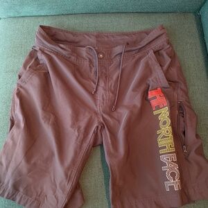 The North Face board shorts